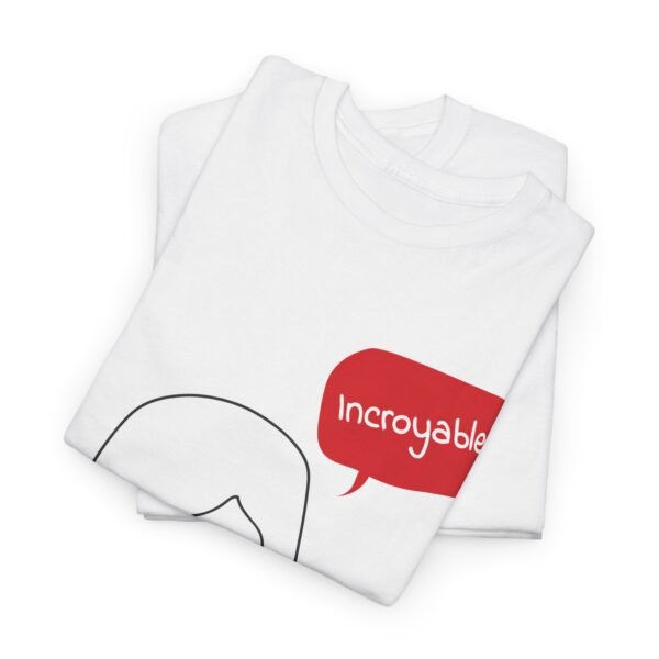 Incredible Vibes Unisex Heavy Cotton Tee - Stylish Graphic T-Shirt for Everyday Wear - Image 10
