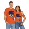 Edgy Skull Graphic Unisex Heavy Cotton Tee - DDBE Streetwear - Image 9