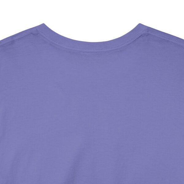 Unisex Heavy Cotton Tee - Soft Lavendar Everyday Comfort - Image 7