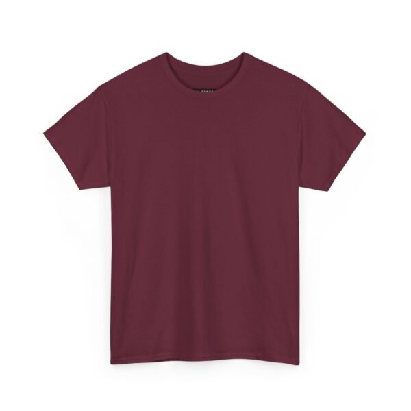 Unisex Heavy Cotton Tee - Comfortable Everyday Wear - Image 2