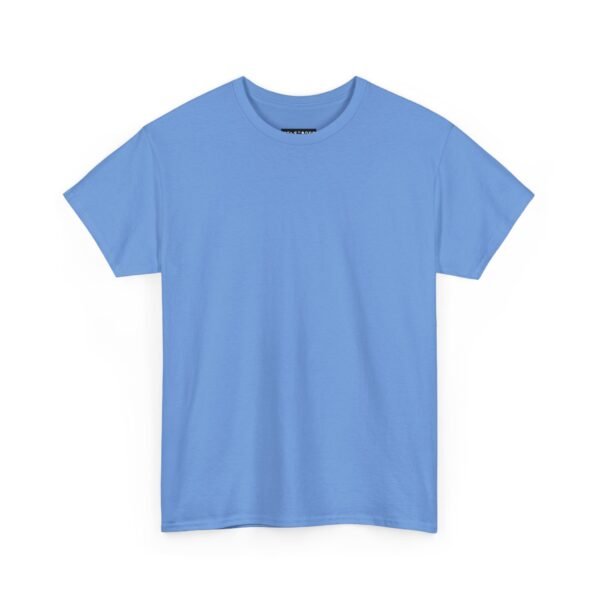 Casual Unisex Heavy Cotton Tee - Comfortable Everyday Wear - Image 21