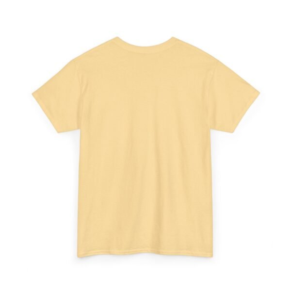 Casual Unisex Heavy Cotton Tee - Comfy Everyday Wear - Image 26