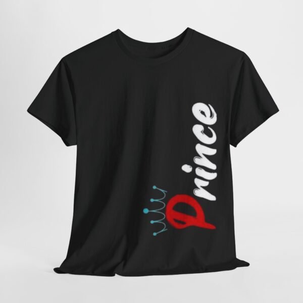 Trendy "Prince" Unisex Heavy Cotton Tee - Perfect Gift for Birthdays and Celebrations