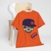 Edgy Skull Graphic Unisex Heavy Cotton Tee - DDBE Streetwear - Image 5