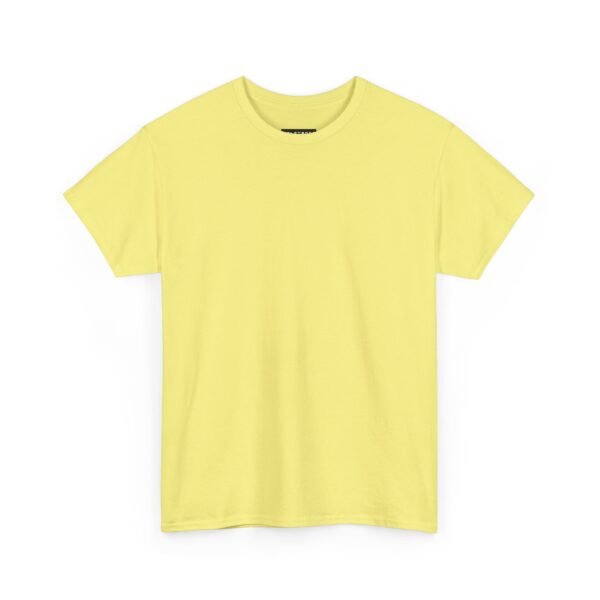 Casual Unisex Heavy Cotton Tee - Comfy Everyday Wear - Image 59