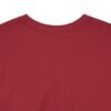 cherry red Unisex Heavy Cotton Tee - Comfortable Everyday Style for All Occasions - Image 7