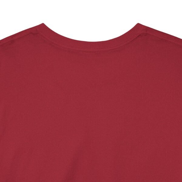 cherry red Unisex Heavy Cotton Tee - Comfortable Everyday Style for All Occasions - Image 7