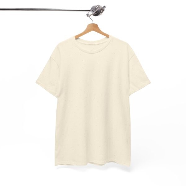 Casual Unisex Heavy Cotton Tee - Comfy Everyday Wear - Image 52