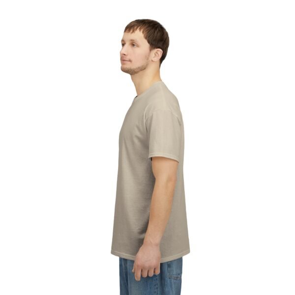 Casual Unisex Heavy Cotton Tee - Comfy Everyday Wear - Image 21