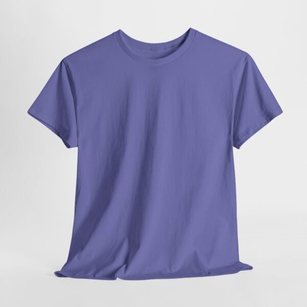 Unisex Heavy Cotton Tee - Soft Lavendar Everyday Comfort