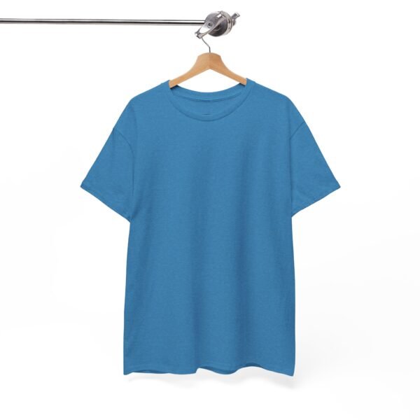 Cozy Unisex Heavy Cotton Tee - Perfect for Casual Outings and Everyday Wear - Image 16