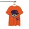 Edgy Skull Graphic Unisex Heavy Cotton Tee - DDBE Streetwear - Image 4