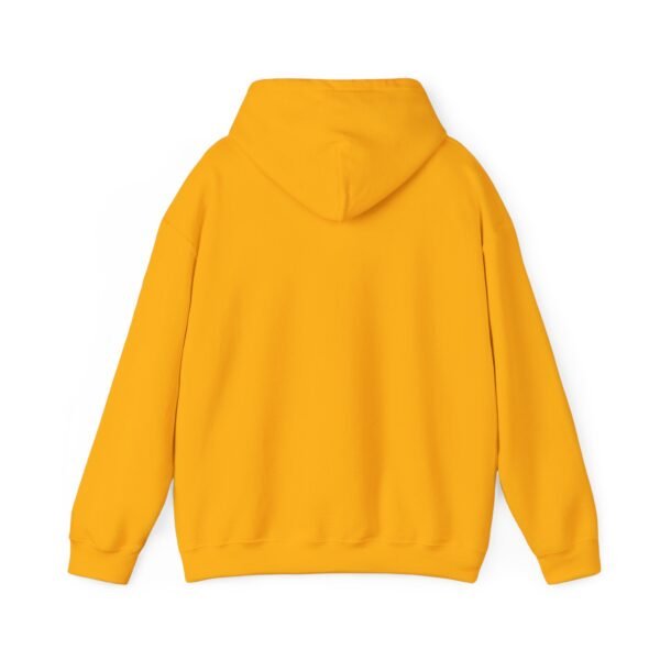 Bright Yellow Unisex Heavy Blend™ Hoodie - Cozy Comfort for All Occasions - Image 2