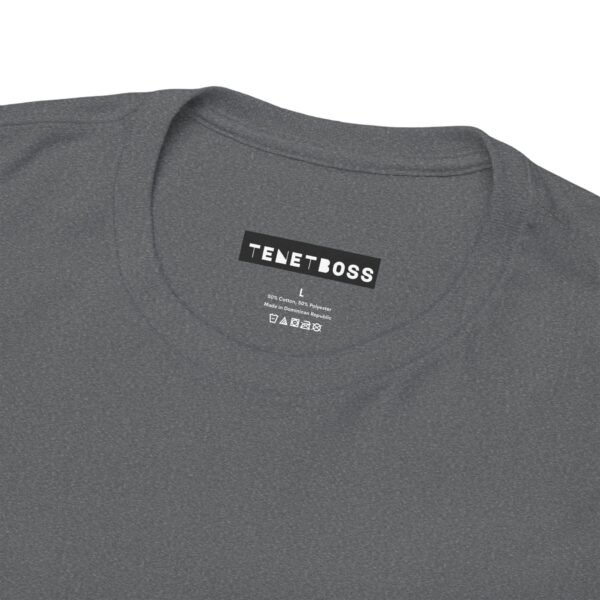 Casual Unisex Heavy Cotton Tee - Perfect for Everyday Wear - Image 18