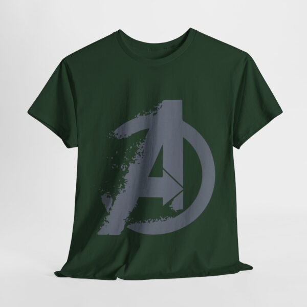 Avengers Inspired Unisex Heavy Cotton Tee - Superhero Fan Shirt - Image 32