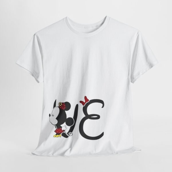 Whimsical Mickey Mouse Unisex Heavy Cotton Tee