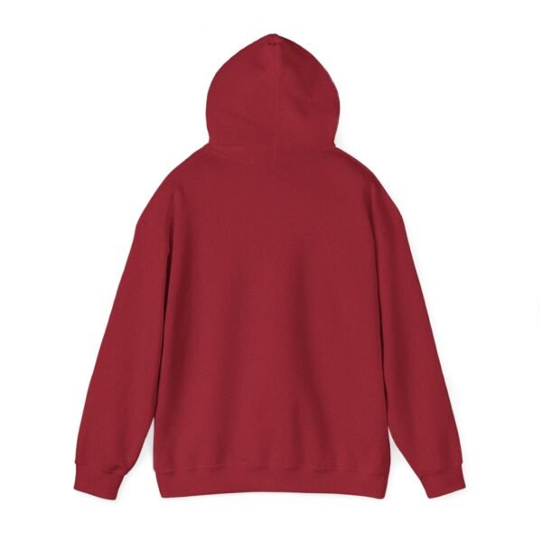 Cozy Red Unisex Heavy Blend™ Hooded Sweatshirt - Perfect for Chill Days and Holidays - Image 3