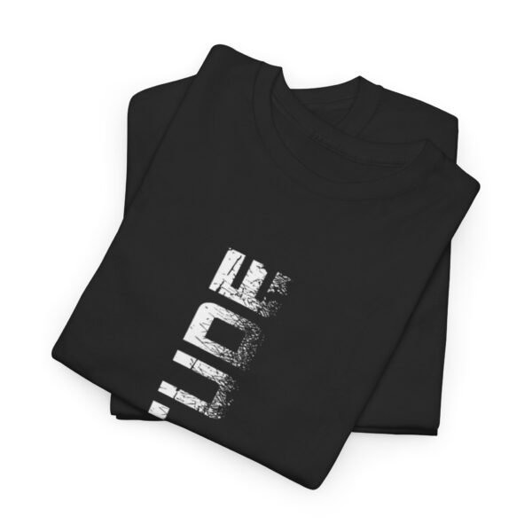 Unisex Heavy Cotton Tee - 'Attitude' Statement Shirt - Image 6