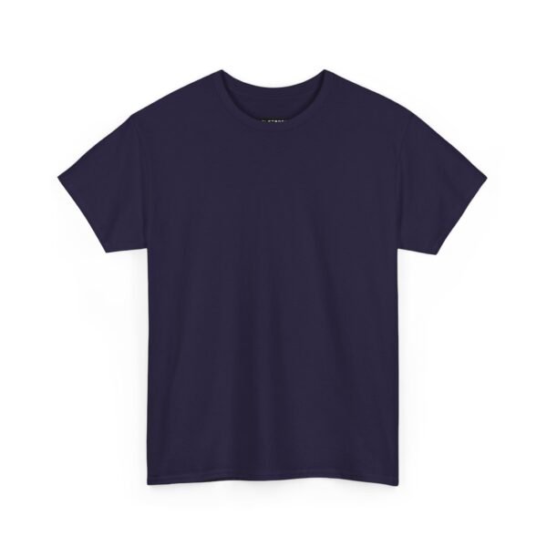 Unisex Heavy Cotton Tee - Comfortable Everyday Wear - Image 2