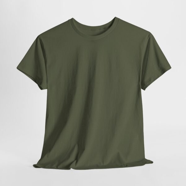 Unisex Heavy Cotton Tee - Comfortable Everyday Wear for Casual Style - Image 16