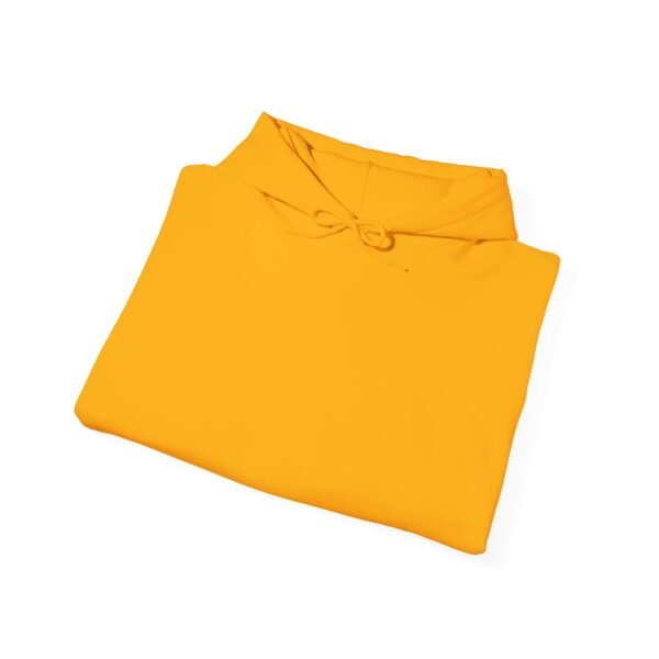 Bright Yellow Unisex Heavy Blend™ Hoodie - Cozy Comfort for All Occasions - Image 4
