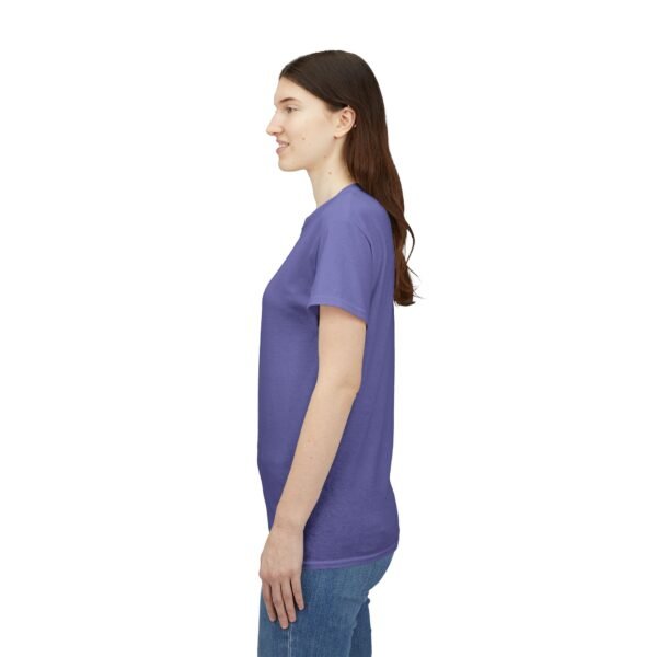 Unisex Heavy Cotton Tee - Soft Lavendar Everyday Comfort - Image 9