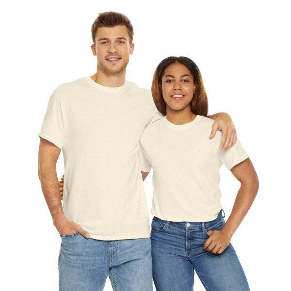 Casual Unisex Heavy Cotton Tee - Comfy Everyday Wear - Image 57
