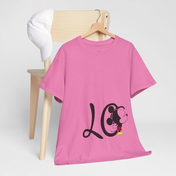 Mickey Mouse Love Unisex Heavy Cotton Tee - Casual Fun Tee for Disney Fans - Image 15