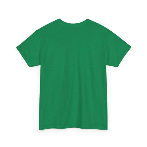 Comfortable Unisex Heavy Cotton Tee - Perfect for Everyday Wear - Image 3