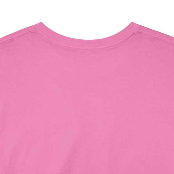 Comfortable Unisex Heavy Cotton Tee in Soft Pink - Casual Everyday Wear - Image 29