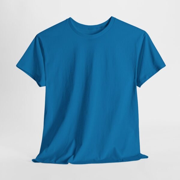Cozy Unisex Heavy Cotton Tee - Perfect for Casual Outings and Everyday Wear